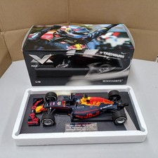 MINICHAMPS 1/18 MAX VERSTAPPEN RED BULL RACING TAG HEUER RB12 870236
