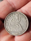 1876 Seated Liberty Half Dollar
