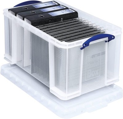Really Useful Box mit 48L Fassungsvermögen aus Kunststoff