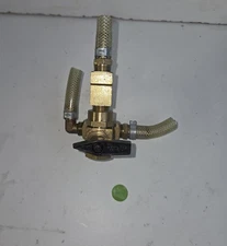 Complete Filter Valve For ROBINAIR COOLTECH  17580 A/C System Component Flusher