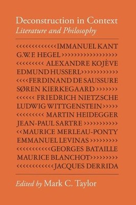 Deconstruction in Context - 9780226791401