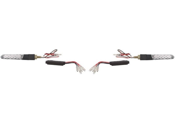 Oxford EL332 Blinker Blinkleuchte Hinten Links, Vorne Links, Hinten Rechts-image