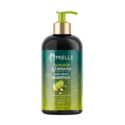 Mielle Organics NEU Avocado & Tamanu Anti-Frizz Shampoo 12oz + Kostenlose Lieferung