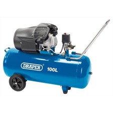 100L V-Twin Air Compressor (2.2kW)