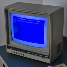 ✅ Monitor ORION MODEL CCM-1280 ⭐ Commodore C64 C128 ⭐ buona immagine + suono⚡️