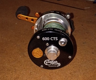 Catfish Pro FISHING  Reel Tournament Series 600 CTS 5:3:1 1/20