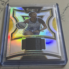 2025 Select Prizm Selective Swatches Memorabilia Angel Reese SW-AR Chicago Sky