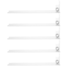  5 Pezzi Distributore Bevande per Frigorifero Organizzatore Plastica Spingi Distributore Automatico