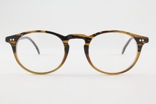 Authentic Oliver Peoples OV5004 1001 Riley R 8108 43mm Tortoise Glasses Italy