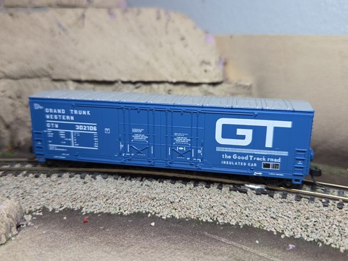 Atlas escala N Grand Trunk & Western 53' Evans DPD Boxcar 50005201 RD# 302106 | Condition: New