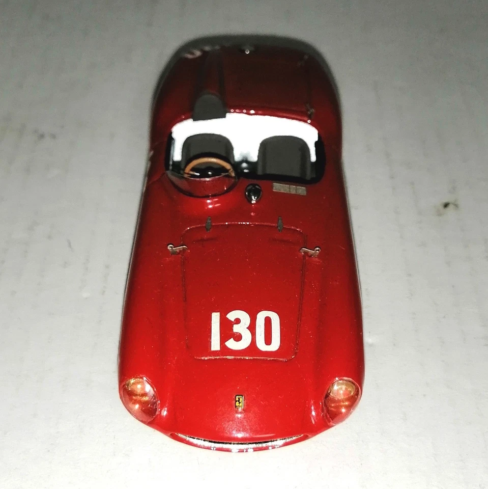 FERRARI 750 MONZA #130 BEST MODEL SCALA 1/43 NO BOX - Immagine 3 di 4
