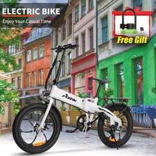 E-Bike 20" Electric Bike for Adults 850W Motor City Bicycle-Commuter Ebike 2025