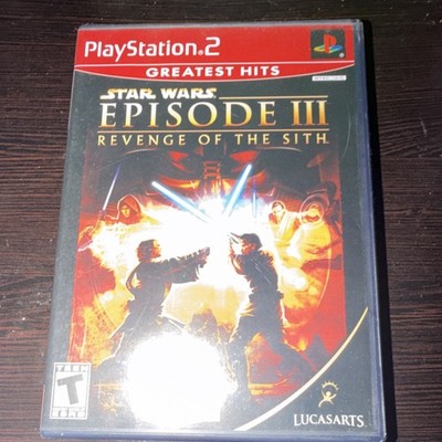Star Wars Episode III Revenge of the Sith  PlayStation 2 CIB