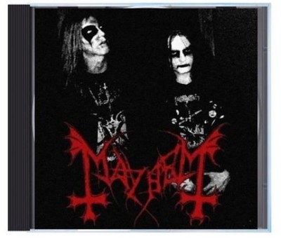 Mayhem In the Dead of the Night cd black metal Dark Throne Bathory Venom 