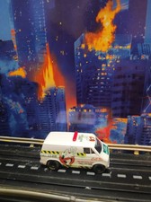 CUSTOM AUTO WORLD HO SLOT BODY - GHOSTBUSTERS II VAN