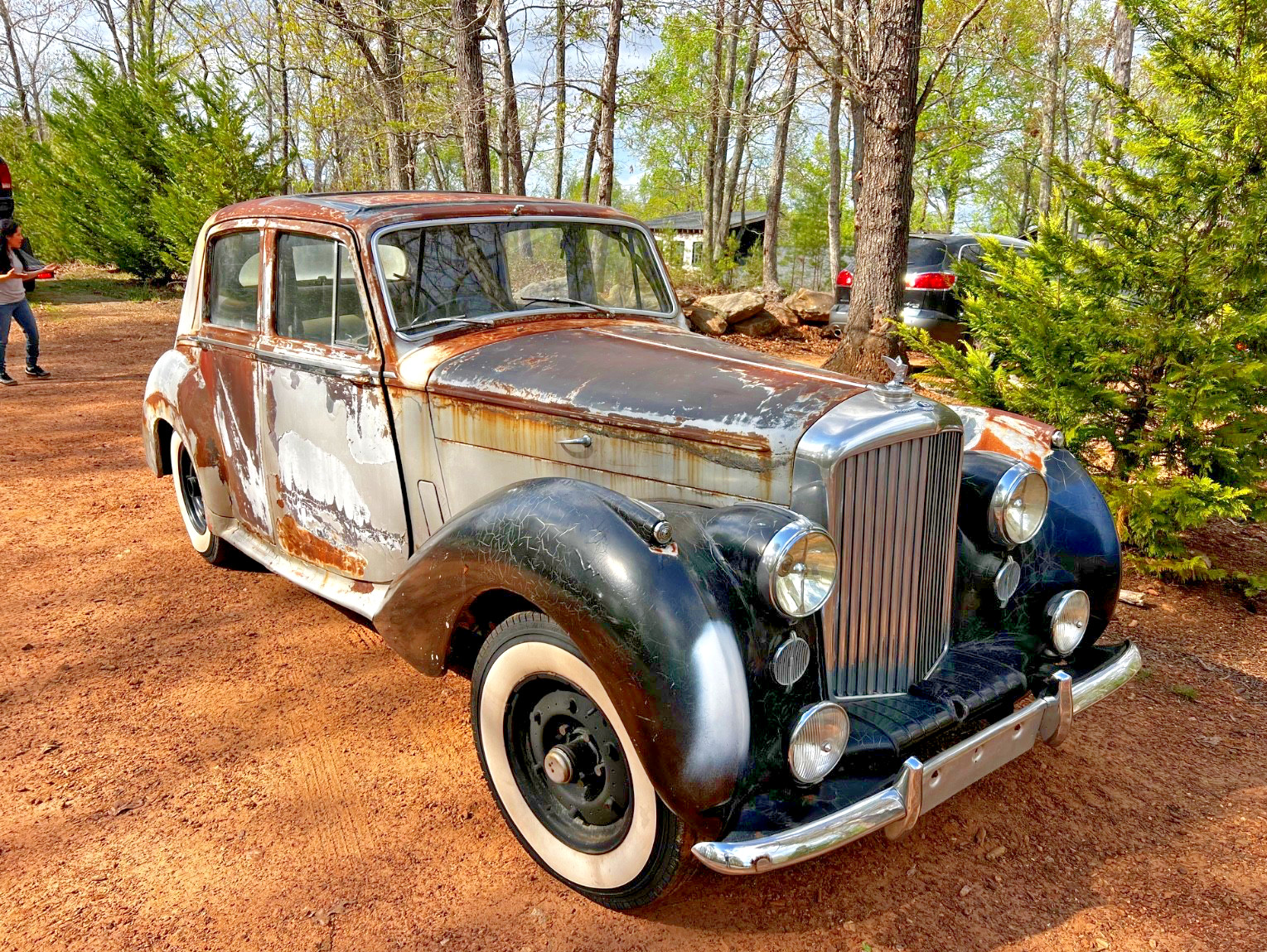 ROLLS ROYCE DAWN BENTLEY MK VI R TYPE PICNICS. LARGEST 46-65 INVENTORY ON EARTH