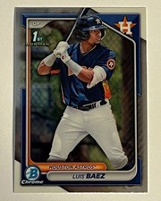 2024 Bowman - Chrome Prospects Luis Baez #BCP-66 (RC)