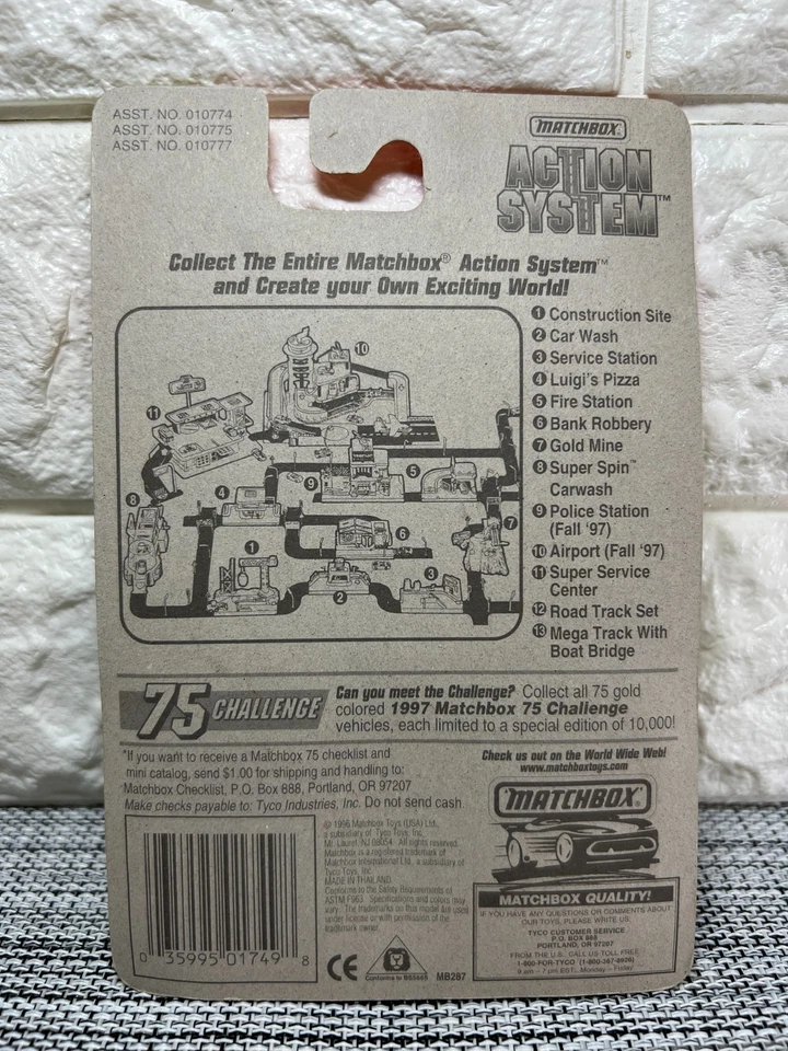 Matchbox Super Fast VW Concept #49 de 75 veículos verde - Imagem 4 de 4