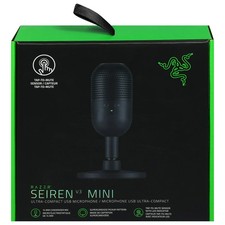 Razor Siren V3 Mini Ultra Compact USB Microphone OPEN BOX