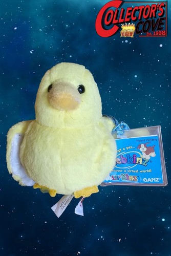 Webkinz LIL'KINZ CANARY HS511 New With Sealed Tag And Play Code
