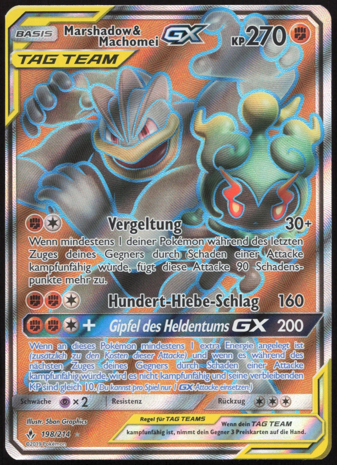 Marshadow & Machomei GX Kräfte im Einklang #198