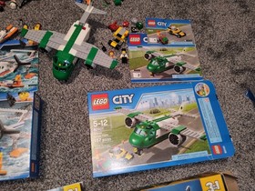 LEGO complete sets w/box instructions 10680 60101 60164 60149 city juniors 9 set