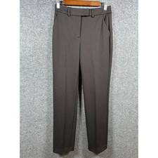 Simply Vera Vera Wang Womens Black Straight Leg Dress Pants Size 2 Workwear