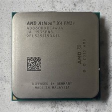 AMD Athlon X4 FM2 Quad-Core Processor AD860KXBI44JA Socket FM2 