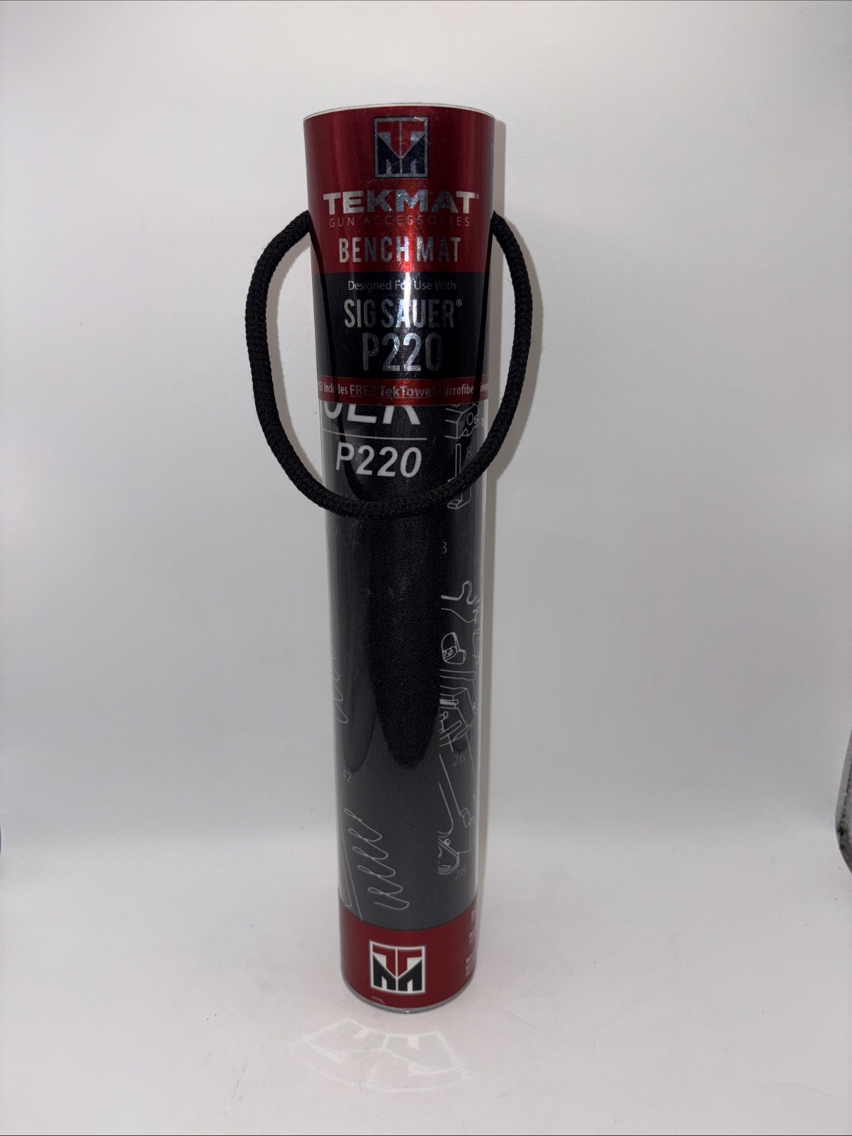 NEW TekMat Original Gun Cleaning BENCH Mat - 17" X 11" - Sig Sauer P220