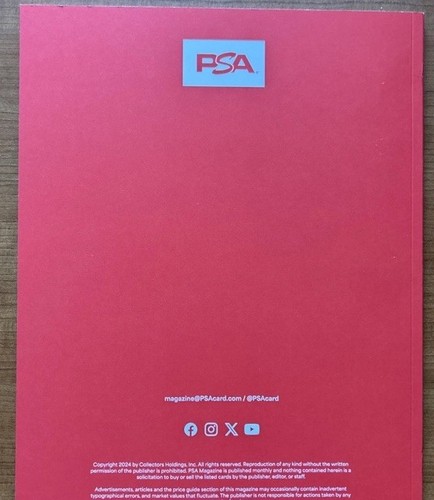 Shohei Ohtani PSA Magazine Price Guide March 2025 Vol 39 LA Dodgers - Picture 2 of 2