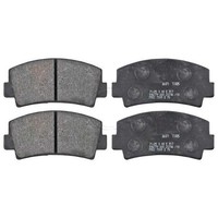 Bremsbelagsatz Ohne VerschleißSensor 14 Mm A.B.S. FüR U.A. Mazda 616