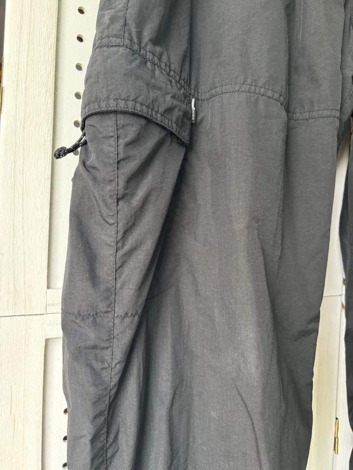 Blanco Sierra Adulto XL Impermeable Forrado de Vellón Exterior Pantalones de Nieve Nylon Nieve Negro Foto 3 de 4