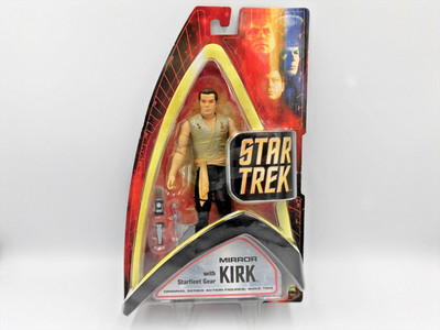 Star Trek Art Asylum Original Serie Actionfigur Spiegel Kirk Starfleet Gear