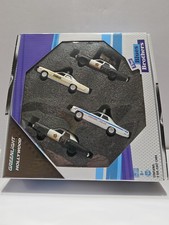 Greenlight Hollywood The Blues Brothers Limited Edition 4-Car Set 1:64 Diecast