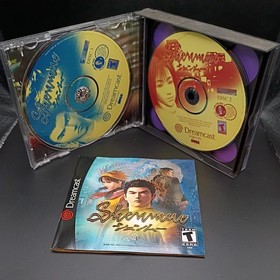 Shenmue (Sega Dreamcast, 2000) CIB Complete w/ Manual & Passport - Tested
