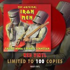 PAUL DI'ANNO & DENNIS STRATTON - The Original Iron Men II (LIM. 100 RED LP*IRON