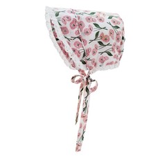 Huggalugs Blush Pink Poppy Baby Girl Bonnet