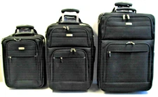 Ricardo  Beverly Hills  Rolling Softside 3-Piece  Luggage Set, OA ~28" x12" x17"
