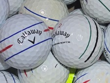  48 Callaway Triple Track 4A Used Premium Golf Balls Chrome Soft Series ERC 