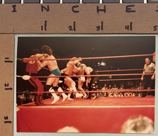 Kerry Von Erich  Original Photograph Snapshot Late 1980s. Type 1 h1