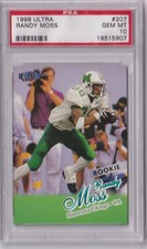 Randy Moss 1998 Fleer Ultra ROOKIE RC #207 - PSA 10 GEM MINT 💎