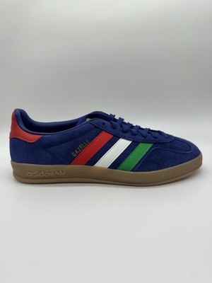 Adidas Originals Gazelle Indoor FIFA World Cup 2026 Italy New Men Shoes IH9666