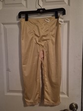 Vintage FLEXEES Long leg girdle/shaper beige SZ XL NWT 70s Union made USA