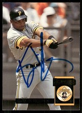 1994 Donruss KEVIN YOUNG Signed Card autograph auto PIRATES