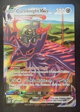 Pokémon Corviknight VMAX TG19/TG30 Ultra Rare Holo Silver Tempest 320 HP VMAX on eBay