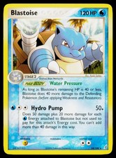 Blastoise - 14/100 LP Rare Crystal Guardians Pokemon on eBay