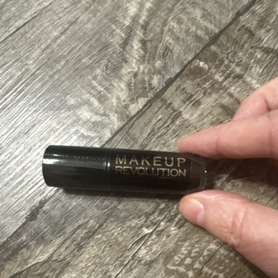 Makeup Revolution 100% Vamp Lipstick Stick Long Lasting 0.11 oz / 3.2 g 12M PAO