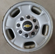 17x7-12 8 Lug Silverado Sierra 2500 3500 Srw Steel Rim Wheel W Cap 8095 - 3 17x7-12 8 Lug Silverado Sierra 2500 3500 Srw Steel Rim Wheel W Cap 8095 - 3