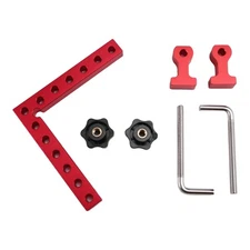 Right Angle Positioning Squares Tool 140mm 90 Degrees L-Type Corner Clamp6316
