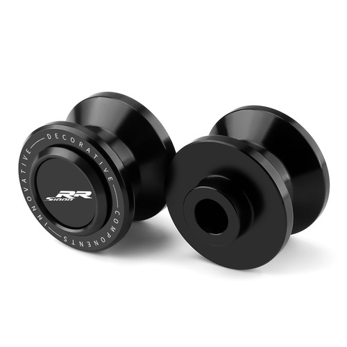 CNC Swingarm Spool Sliders For BMW S1000RR 2009-2024 2025 Rear Slider Screws - Picture 13 of 23